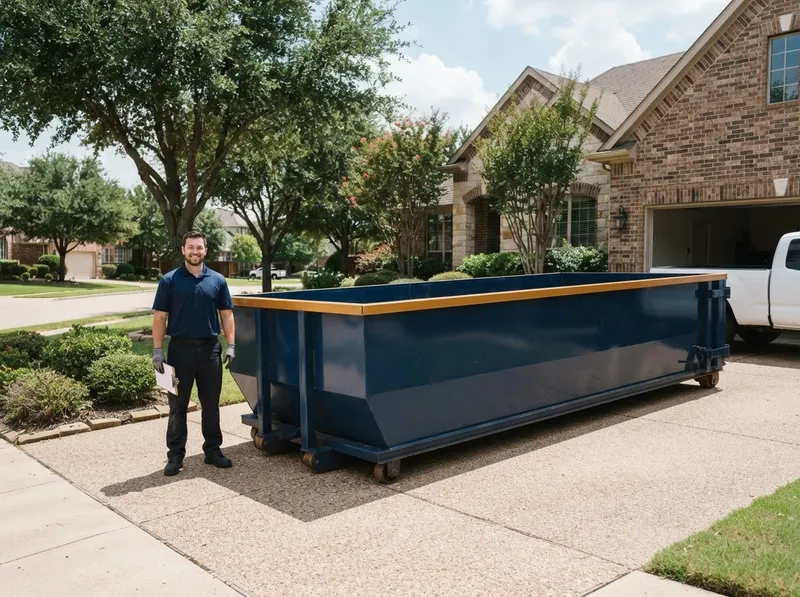 30-Yard Dumpster Rental in Plano, TX