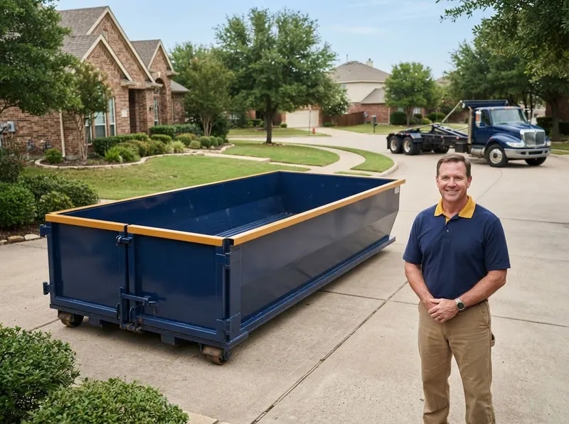 Commercial Account Dumpster Rental in Plano, TX