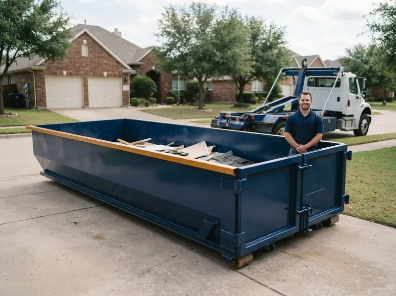 Construction & Demolition Dumpster Rental in Plano, TX